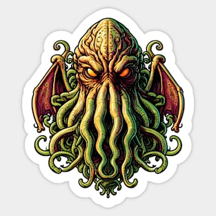 Cthulhu Fhtagn 31 Sticker